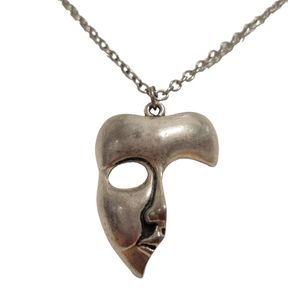 Theater, Drama, Phantom of the Opera Necklace